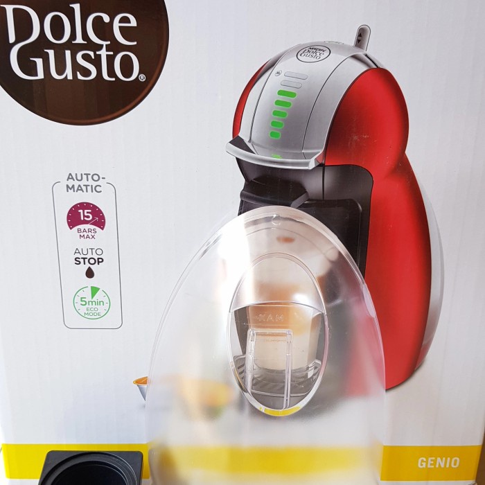 {{COD AKTIF}} NESCAFE Dolce Gusto GENIO 2 WATER TANK/tangki air. ORIGINAL. BRAND NEW TERBAIK Kode