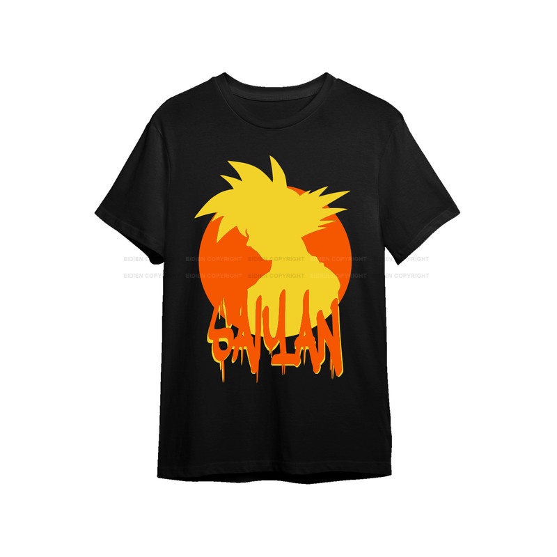 Kaos Anime Dragon Ball GT Japan Batch 1 / T-Shirt Desain Premium