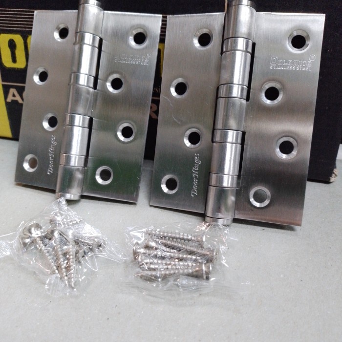 Engsel pintu dolomite 4 inch 433mm 4bb stainless steel 2202