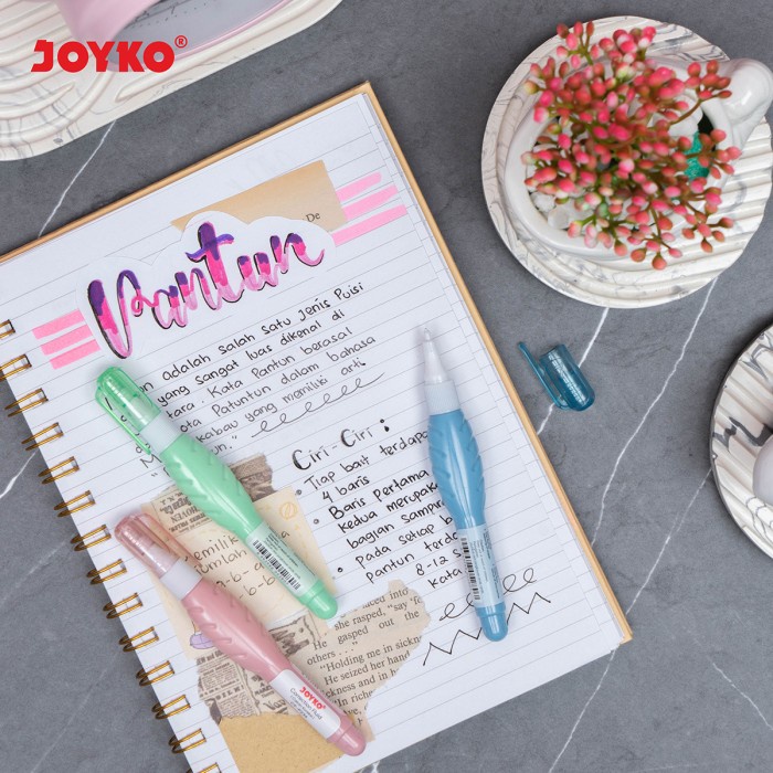 

Correction Fluid Cairan Koreksi Penghapus Cair Joyko Cf-P236