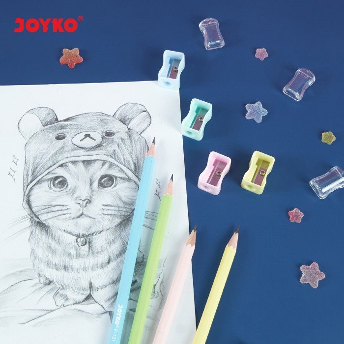 

Rautan Serutan Sharpener Joyko Sp-362Ptl