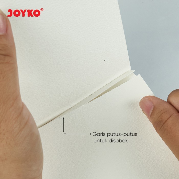 

Buku Catatan Sketsa Hand Book Joyko Hdb-717S~717M 300 Gsm
