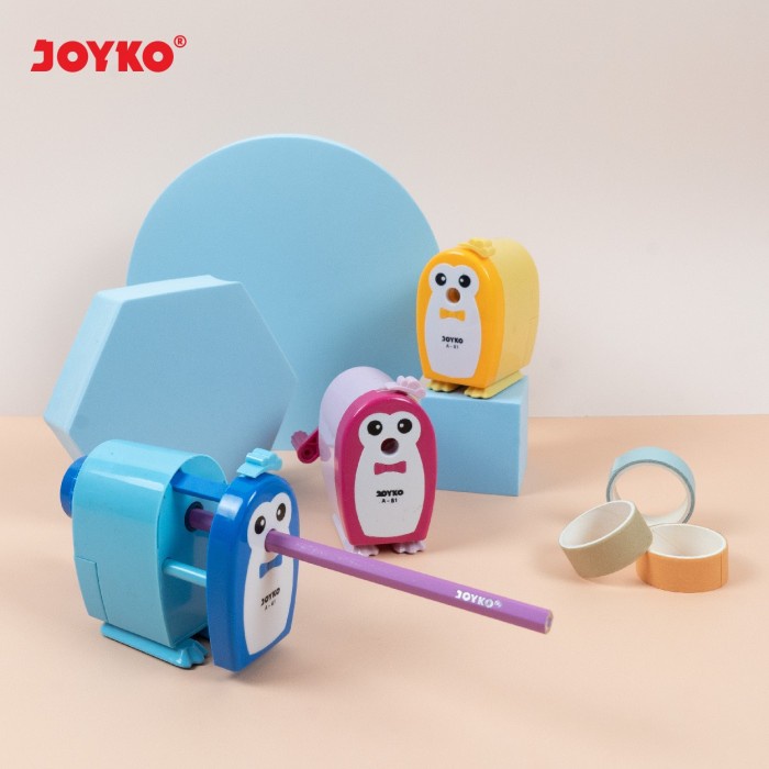 

Rautan Serutan Putar Sharpener Joyko A-61