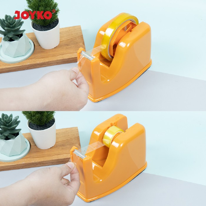 

Tape Cutter Tape Dispenser Pemotong Pita Perekat Joyko Tc-118