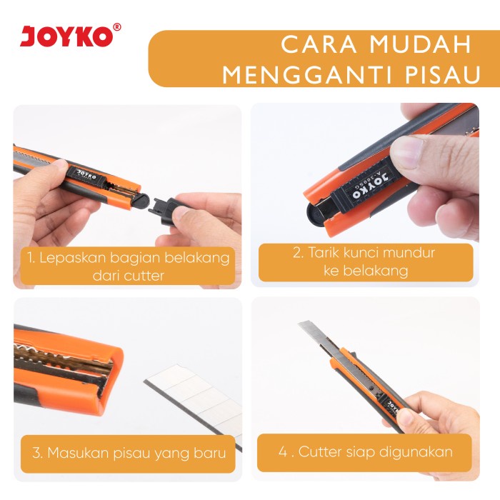 

Cutter / Pemotong Joyko A-300Sg