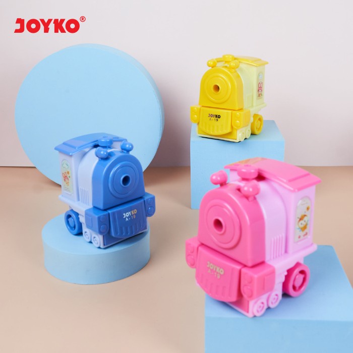 

Sharpener / Rautan / Serutan Putar Joyko A-19
