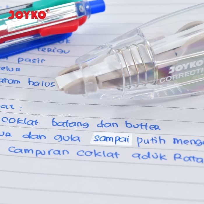 

Correction Tape / Pita Koreksi Joyko Ct-520