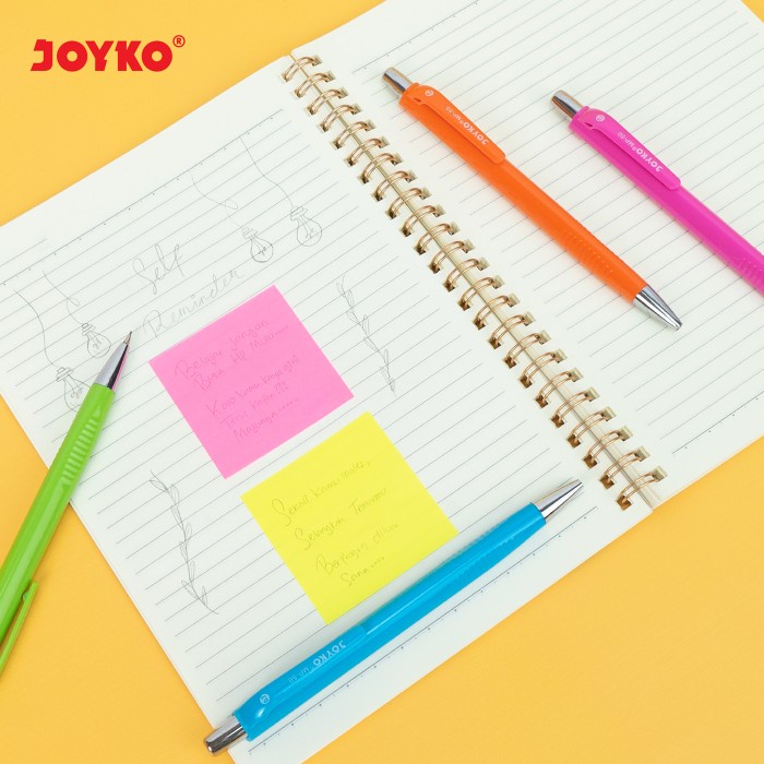 

Mechanical Pencil / Pensil Mekanik Joyko Mp-50 / 0.7 Mm