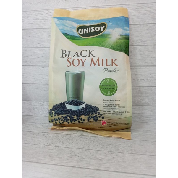 

Unisoy Black Soy Milk 256g