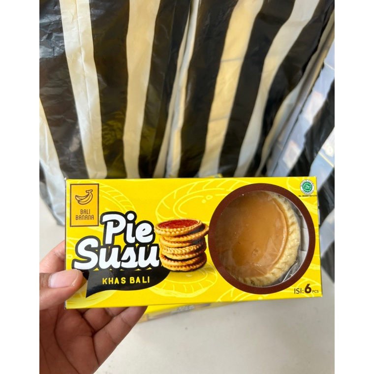 

[KODE PRODUK FVK7A7237] PIE SUSU BALI ISI 6pcs