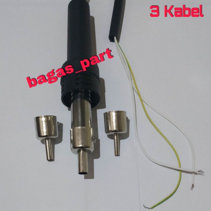 Gagang Blower Quick Analog 3 Kabel 850A + Mata Blower Isi 3 Original