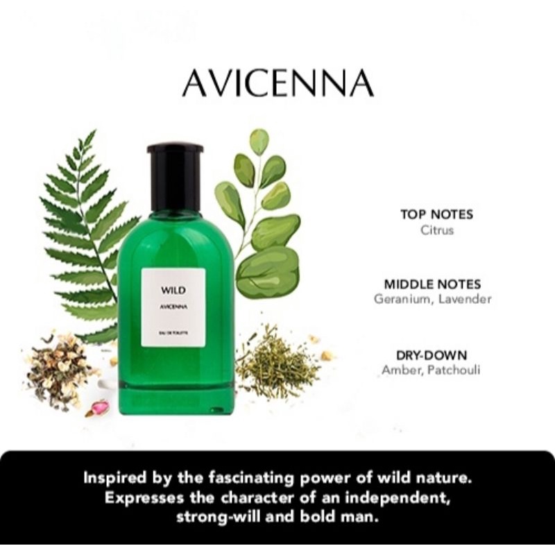 AVICENNA WILD (NEW) EDP 100 ML