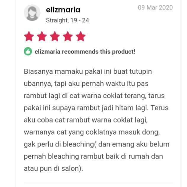 Bsy Noni Black Hair Magic Shampo Asli Bpom Cat Semir Rambut Original