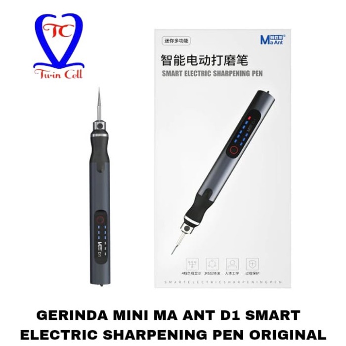 

Bestseller Gerinda Mini Ma Ant D1 Smart Electric Sharpening Pen Original