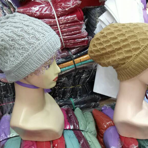 [KODE PRODUK ATCRW8588] Ciput rajut kupluk / rajut kupluk nenek / kupluk ibu-ibu