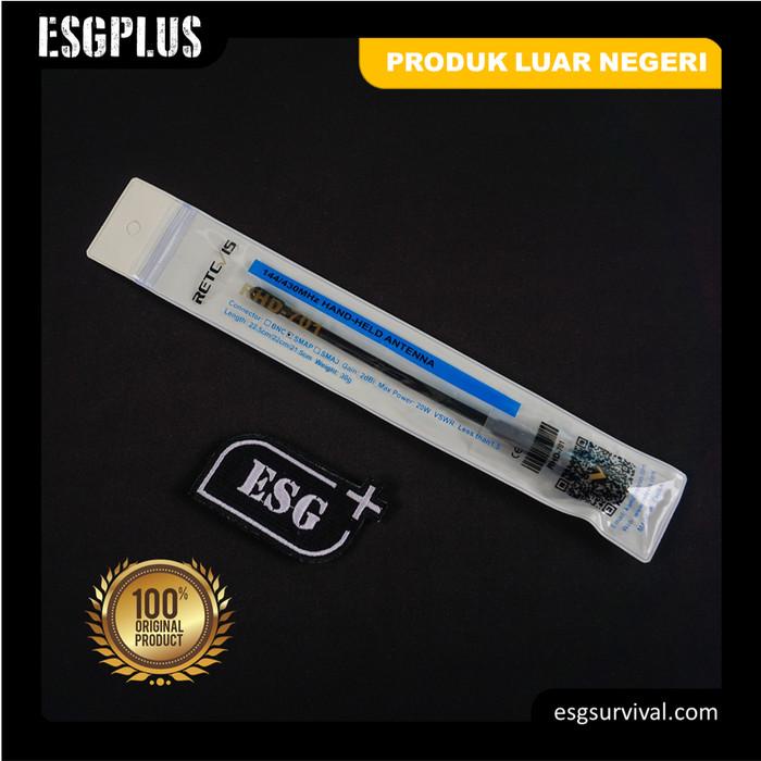 Antena Ht Retevis Rhd-701 Uhf Vhf Max Power 20 Watt Esgplus