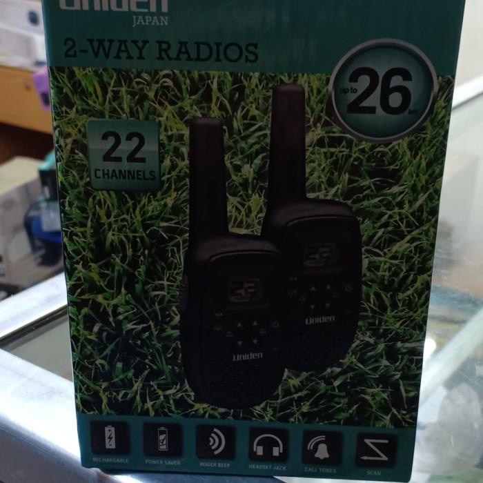 Uniden Walkie Talkie 26 Km Original Uniden