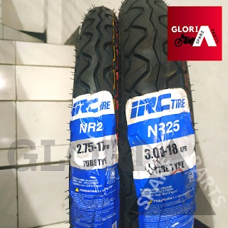 Ban Luar Depan Belakang Ninja R SS IRC NR25 300-18 275-17