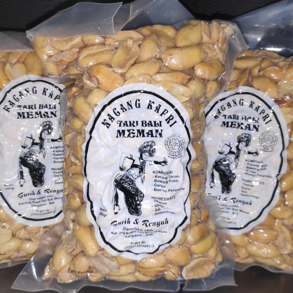 

[KODE PRODUK YPHMT7298] Kacang Kapri Tari Bali 300 Gram