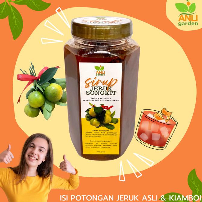 

SIRUP MANISAN JERUK SONGKIT/ JERUK KUNCI/ JERUK KASTURI/ LEMON CUI