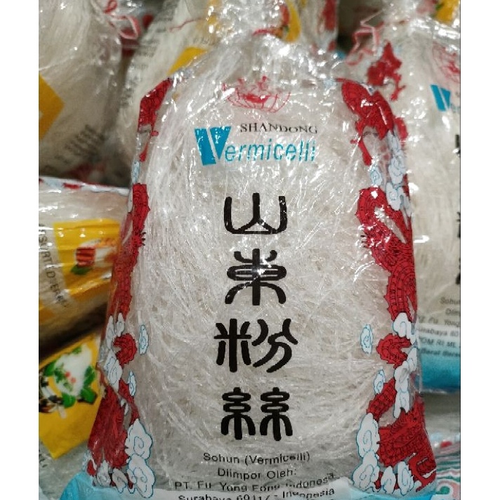 

Di⚡kon !! Sohun RRC Shandong Vermicelli 250 gr