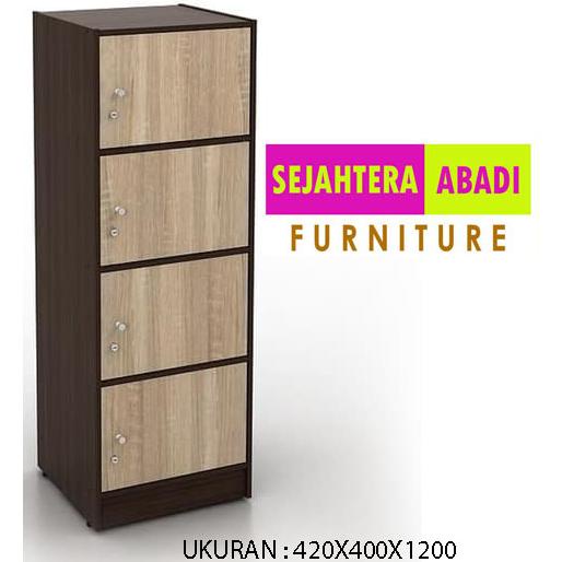 

Rak Serba Guna, Storage, Lemari Arsip, Locker Rsg Metropolis