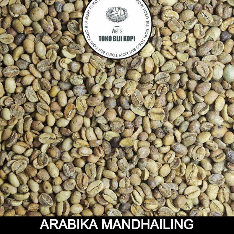 

Best GREEN BEAN ARABIKA MANDHEILING / MANDAILING SEMI WASH OLD CROP - 1 KG ,,