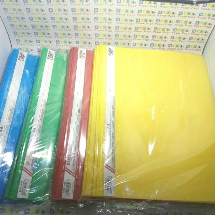 

Bisnis File Merk Folder One Ukuran A4