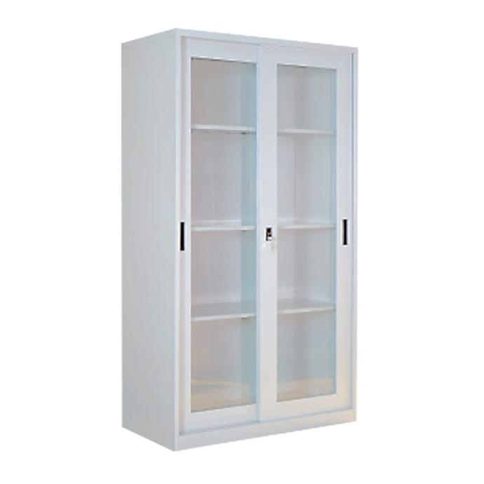 

Highpoint Granada Lemari Arsip Pintu Kaca - Afsldg Grey