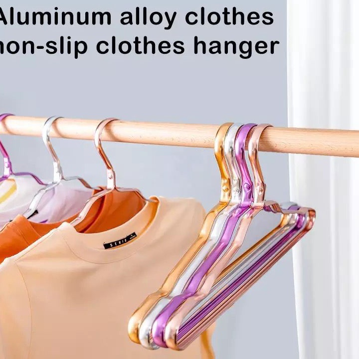 [KODE PRODUK G70NU4975] Gantungan Baju Kemeja Kaos Pria Wanita Gaun Daster Jas Jaket Clothes Hanger 