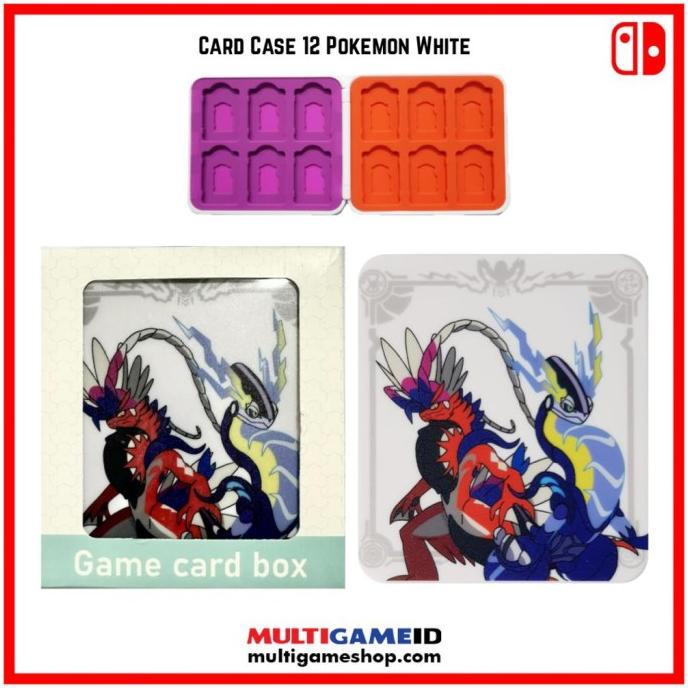 

Card Case 12 Pokemon Scarlet Violet (White)