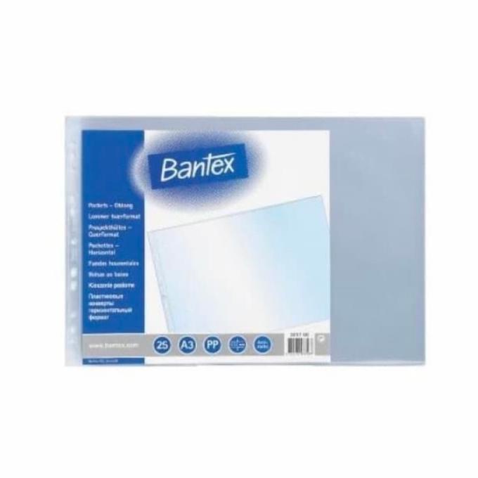 

Pp Plastik Pocket A3 Lanscape Isi 25