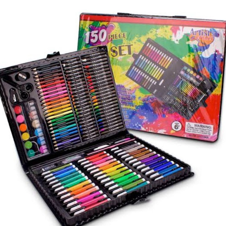 

[KODE PRODUK L7S9S4486] [CDM] CRAYON SET 150 PCS PENSIL WARNA ALAT LUKIS