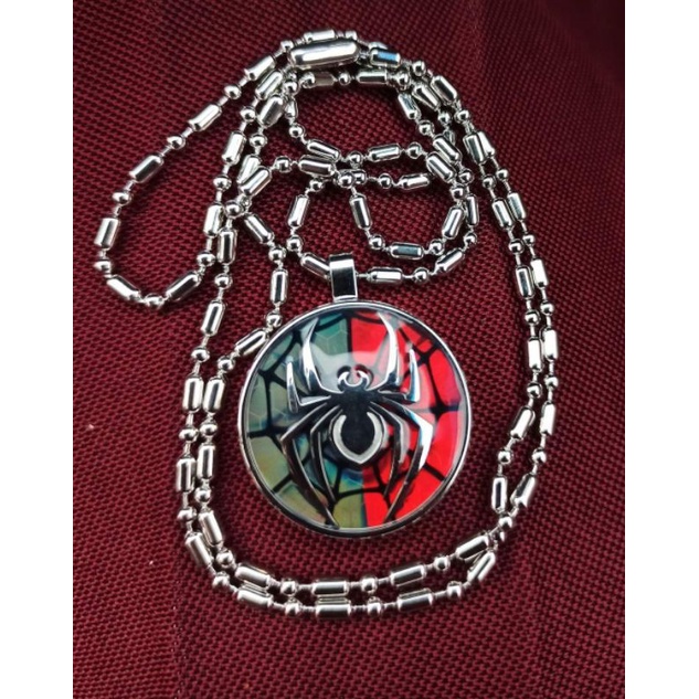 Preloved Kalung Kesehatan MCI Spiderman