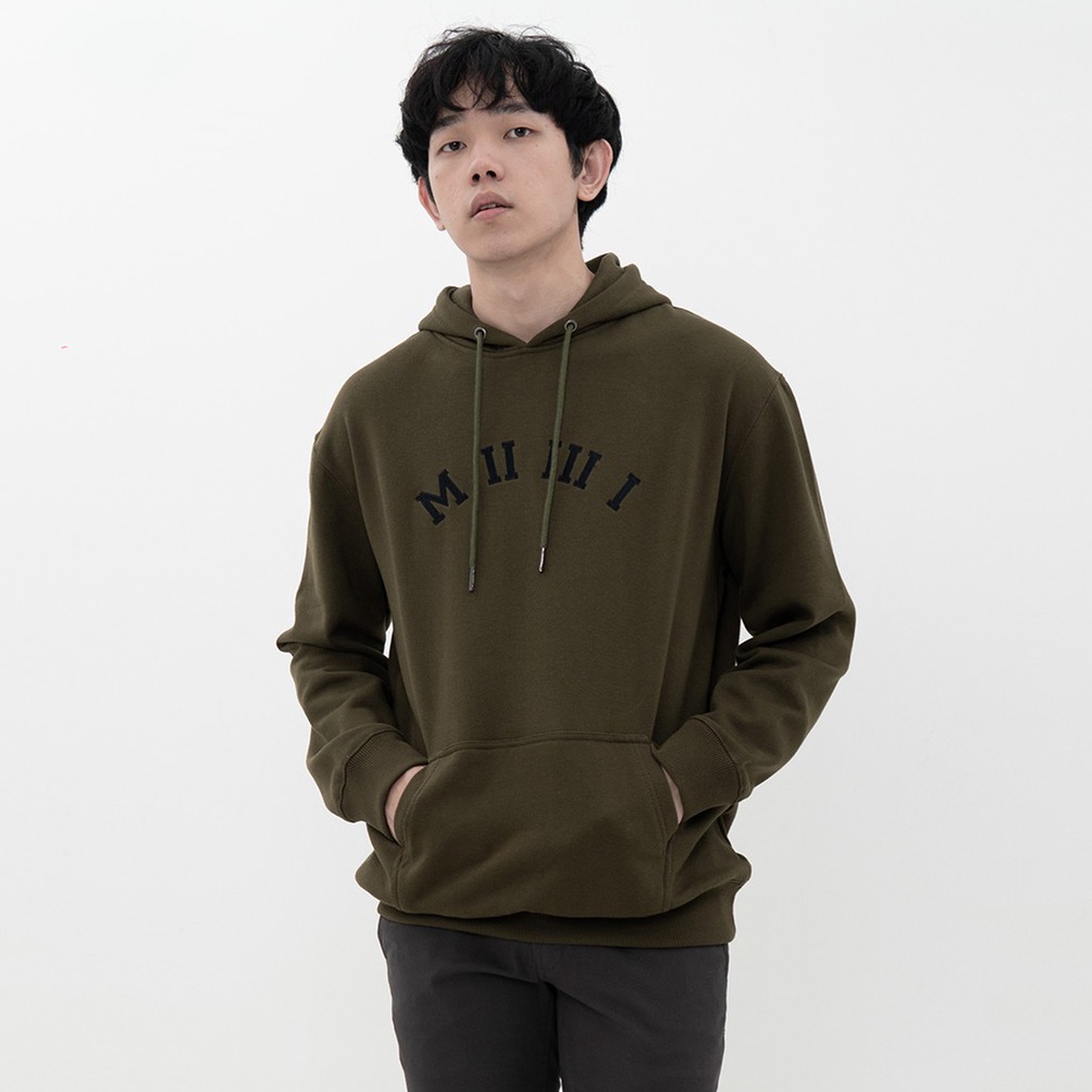 ㍽ M231 Hoodie Panjang Army 2197F す