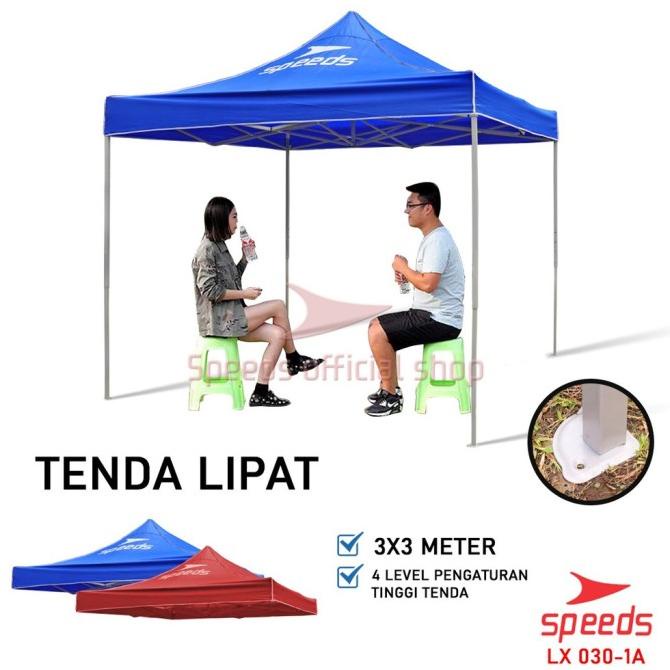 Tenda Lipat 3x3 M Tenda Bazar Pameran Tenda Jualan Otomatis 030-1