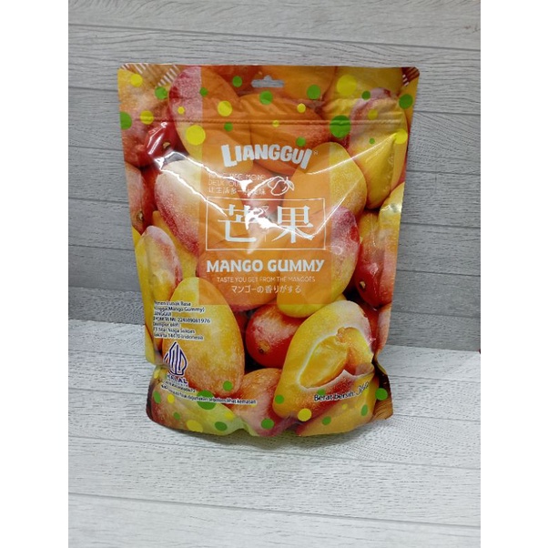 

Lianggui Mango Gummy 360g