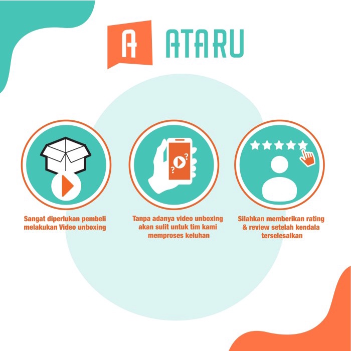 Ataru Tote Bag Rajut - Cokelat