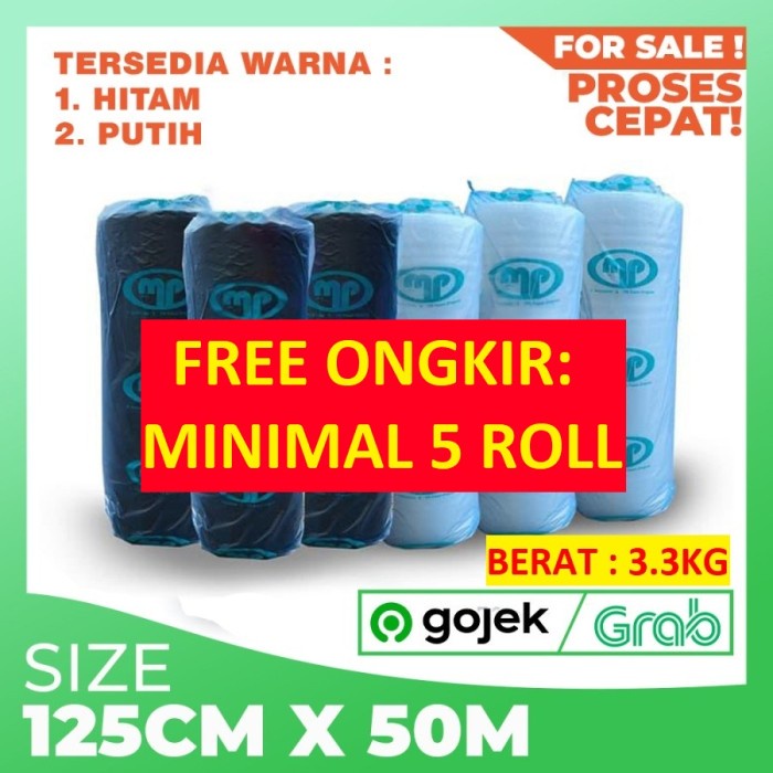 

Bestseller Bubble Wrap Hitam Roll