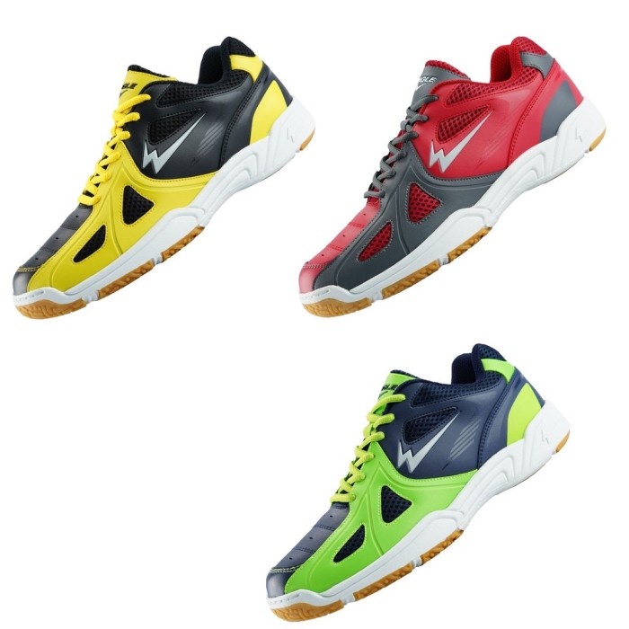Terlaris Sepatu Badminton Bulutangkis Eagle Smasher Original