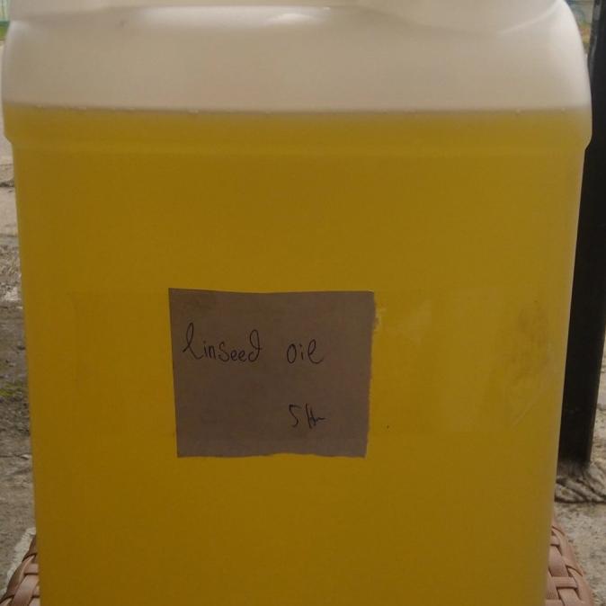 

Linseed Oil Kemasan 5 Liter