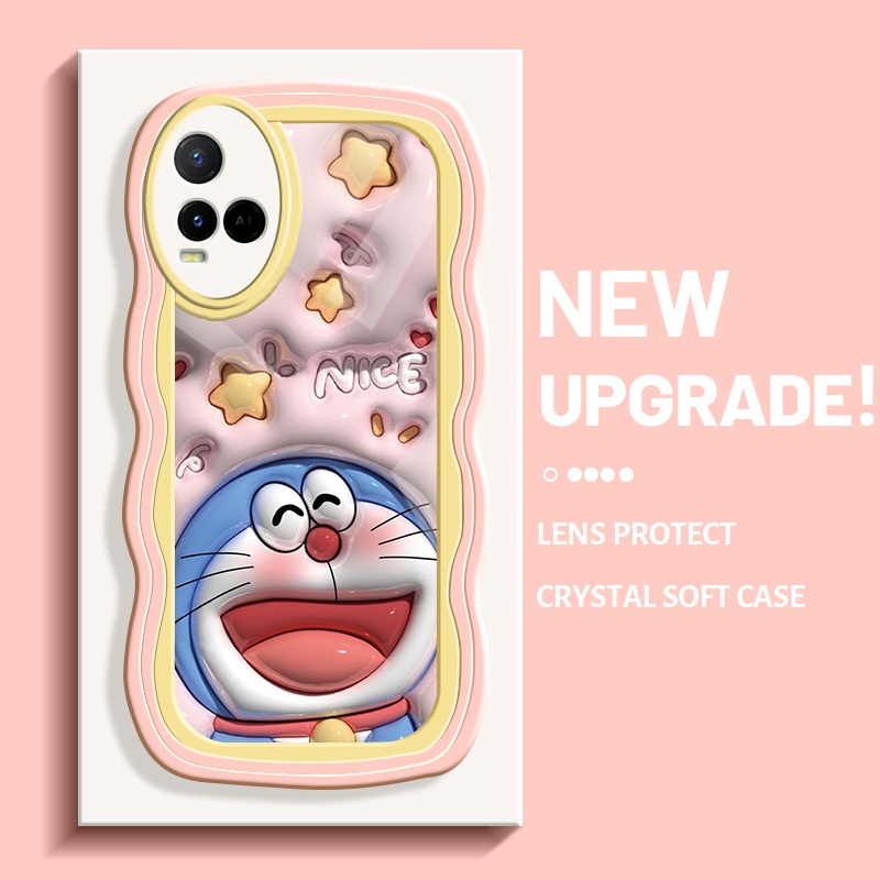 Casing Ponsel untuk vivo Y21 Y21s Y21e Y21a Y33s Y33t Y85 Y36 T1x v9 youth v9 pro Case pelindung HP 