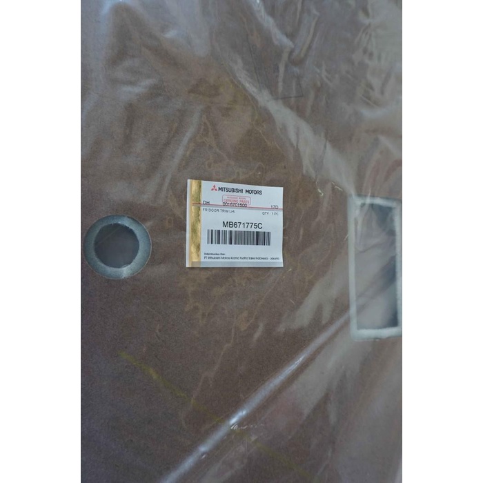 Door Trim Doortrim Depan Suzuki Futura T120Ss Asli Sgp