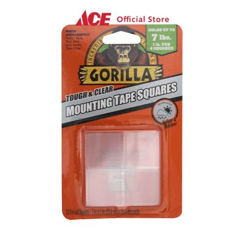 

Terlaris Ace - Gorilla Set 24 Pcs Lem Permanen Square