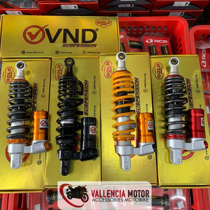 Shock Shockbreaker Vnd Ak Tabung Bawah Beat Vario Mio 3Mm 33Mm