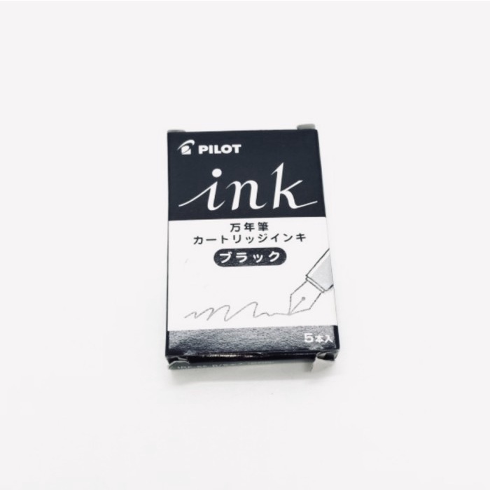 

Terlaris Tinta Pen Catridge Fountain Pen Pilot Kakuno - Black