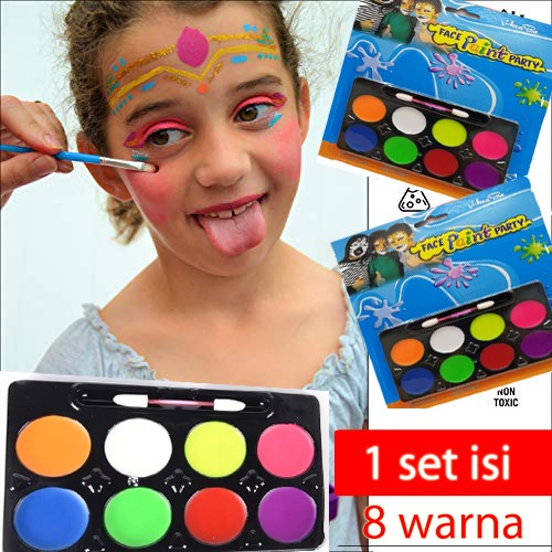 Terlaris Jual Face Painting Make Up Anak Cat Wajah Cat Muka Jakarta