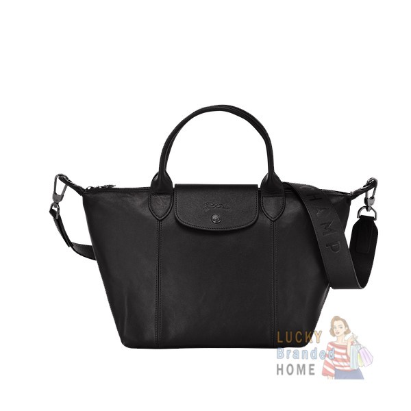 Tas Lc Hand Bag Le Pliage Cuir Leather Original