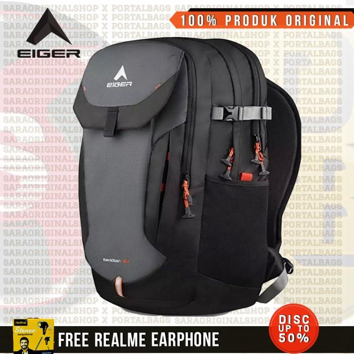 Eiger Meridian 30L - Tas Ransel Laptop - Original