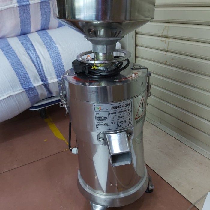 

Mesin Giling Kacang Kedelai Soya Bean Machine